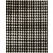 Beliani Cadeira de refeição YUBA Branco/ Preto