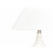 Beliani Candeeiro de mesa CELESTE Creme
