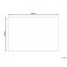 Beliani Pelos curtos ELLEK 160x230 Branco/ Bege