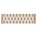 Beliani Kilim NIAVAN 80x300 Bege