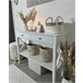 Beliani Jarro decorativo XANTHOS Branco