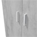 Armário multifunções 2 portas 80 Branco/cinza