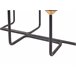 Beliani Candelabro BANGKA Preto