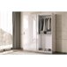Roupeiro ATENZA portas deslizantes 200x238cm branco Branco