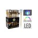 Lanterna de JARDIM Led 78cm sortida Multicor