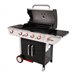 Barbecue a gás MANHATTAN 450GPI 4 queimadores Preto