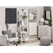 Beliani Estante MOBILE DUO 45 Branco
