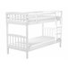 Beliani Beliche Pinho REVIN 97x208 Natural/ Branco
