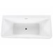 Beliani Banheira HASSEL 80x170 Branco