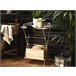 Beliani Mesa de apoio ANCUD 53x40 Branco