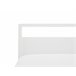 Beliani Cama Madera de pino GIULIA 185x213 Branco