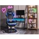 Beliani Cadeira de Gaming VICTORY Amarelo