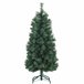 Árvore de Natal Plástico, metal HOMCOM, casa - natal Verde