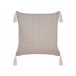 Beliani Almofada decorativa HAKONE 42x42 Bege