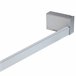 Barra de pendurar guarda-roupa Castor com luz LED e sensor de movimento Cinza