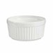 Conjunto de 4 taças redondas + prateleira me coleção VESSIA Branco