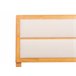 Beliani Cama com estrado MDF POISSY 187x202 Castanho Claro
