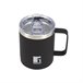 Caneca de Aço Inoxidável Coffe & Tea Lovers Preto