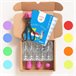 Kit básico La Croquetera + pacote de utensílios multiuso Multicor