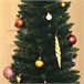 Árvore de Natal Artificial PVC, Metal HOMCOM, casa - natal Verde