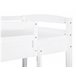 Beliani Beliche Pinho REGAT 97x208 Branco