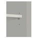 Roupeiro TREVI portas deslizantes 120x200cm branco Branco Brillo