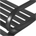 Banco de Jardim Metal Outsunny Preto
