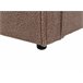Beliani Cama com estrado Bouclé LINARDS 210x242 Branco