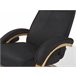 Beliani Cadeira de massagem HERO Preto