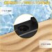 Base para Chapéu de Sol HDPE e Aço Outsunny Preto