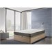 Cama Dobrável Canapé + Colchão Branco