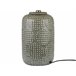 Beliani Candeeiro de mesa MUSSEL Branco/ Bege