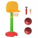 Cesta de Basquetebol Infantil HDPE, PP HOMCOM Cesta de Basquetebol Infantil HDPE, PP HOMCOM Multicor