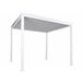 Beliani Pérgola de jardim FORNOLI 310x310 Branco