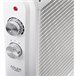 Adler AD7750 Convector Eléctrico Aire Caliente 2 Niveles Potencia Termostato Regulable Silencioso Portátil, 2000, Blanco Branco