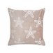 Beliani Almofada decorativa CERAMIUM 45x45 Rosa Talco