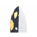 Beliani Almofada decorativa ORCHID Preto