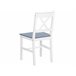 Beliani Conjunto de comedor MOANA Branco