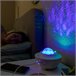 Projetor de Estrelas LED e Laser com Altifalante Branco