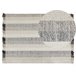 Beliani Pelos curtos EMIRLER 140x200 Branco/ Bege