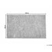 Beliani Shaggy (pelos longos) DEMRE 160x230 Branco