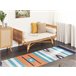 Beliani Kilim NORATUS 80x300 Multicor