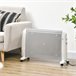 Aquecedor Elétrico HOMCOM 820-296V90WT Branco