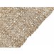 Beliani De tejido plano ABANA 140x200 Bege
