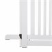 Barreira de Segurança Cães MDF PawHut Branco