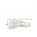 Chaise longue com cama e arca EDEN Branco