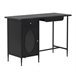 Mesa Com Estrutura De Metal Preto