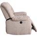 Poltrona CHEF2 relax em tecido Vison