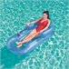 Cadeirão de piscina insuflável Azul