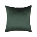 Beliani Almofada decorativa ASTILBE 45x45 Verde Escuro